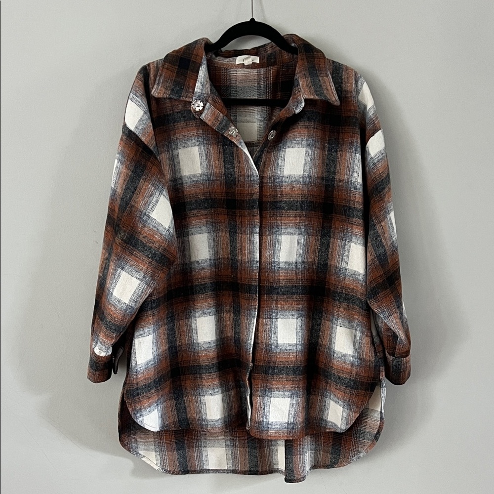 Lena Multicolor Plaid Shirt
